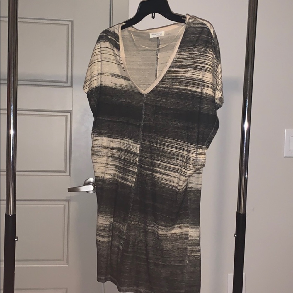 Zara Back and Better Dress - Tan/Brown